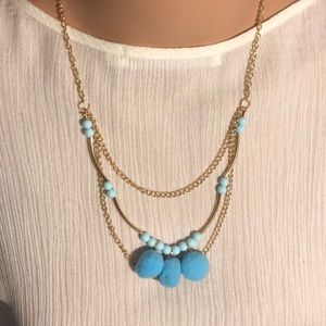 ⭐️Discount Shipping⭐️ Triple Chain Fuzzball Drop